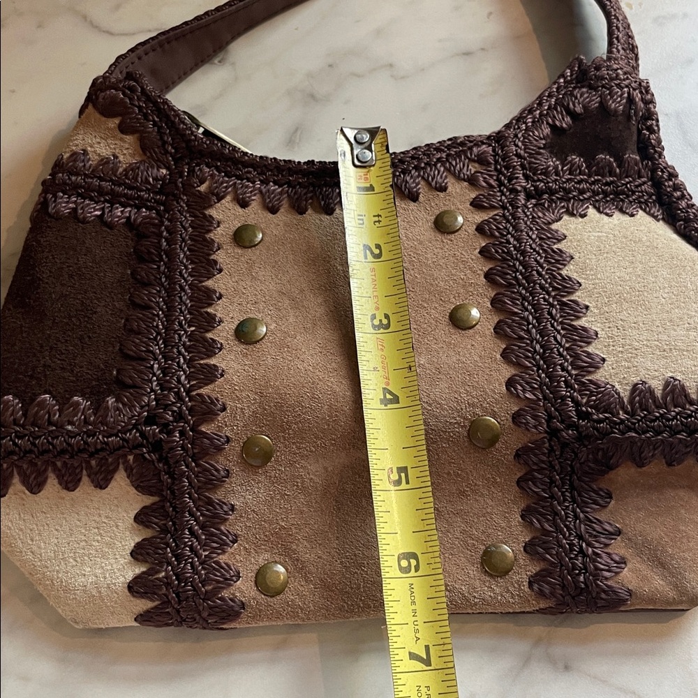 The Sak vintage patchwork purse - Picture 7 of 9